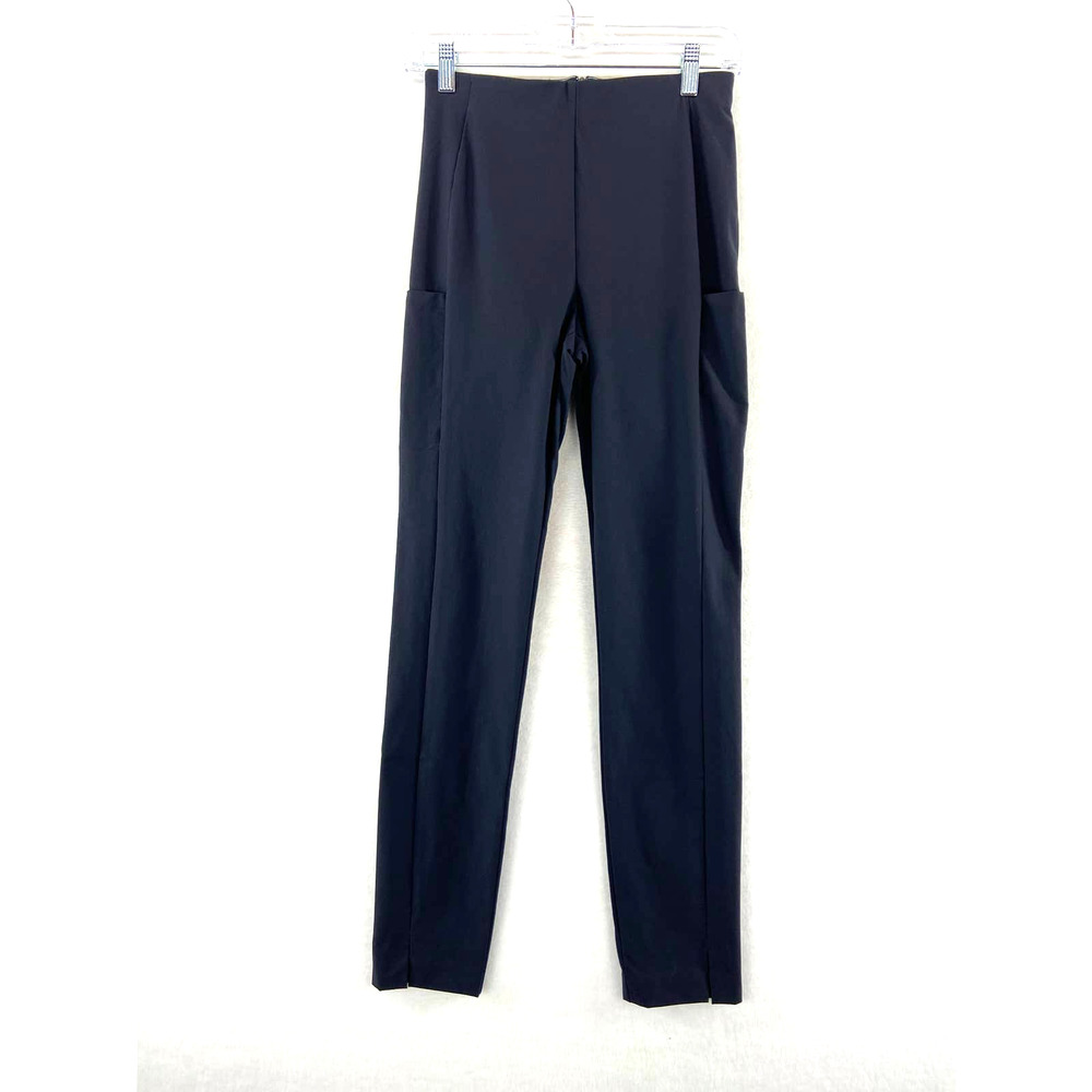 Athleta Wander Slim Pant Black Sz 2T Tall